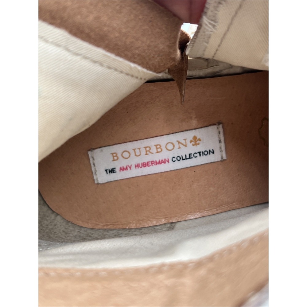 Bourbon The Amy Huberman Collection Tan Booties Size 9 - Picture 10 of 13